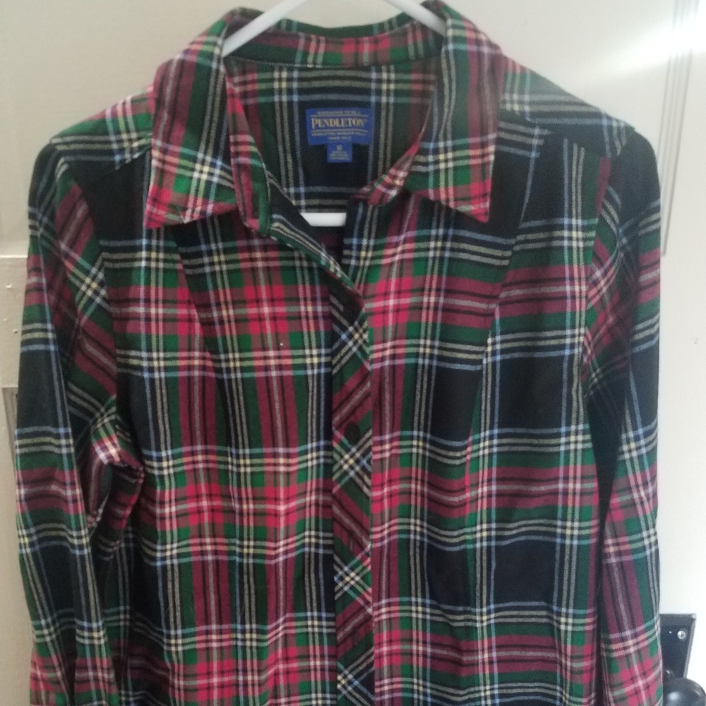 Pendleton Wool Flannel Shirt